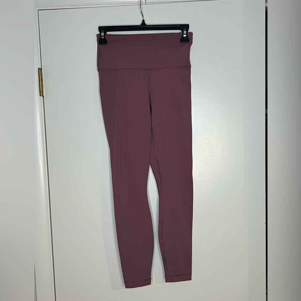 Purple leggings